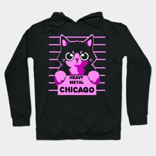 Chicago cats Hoodie